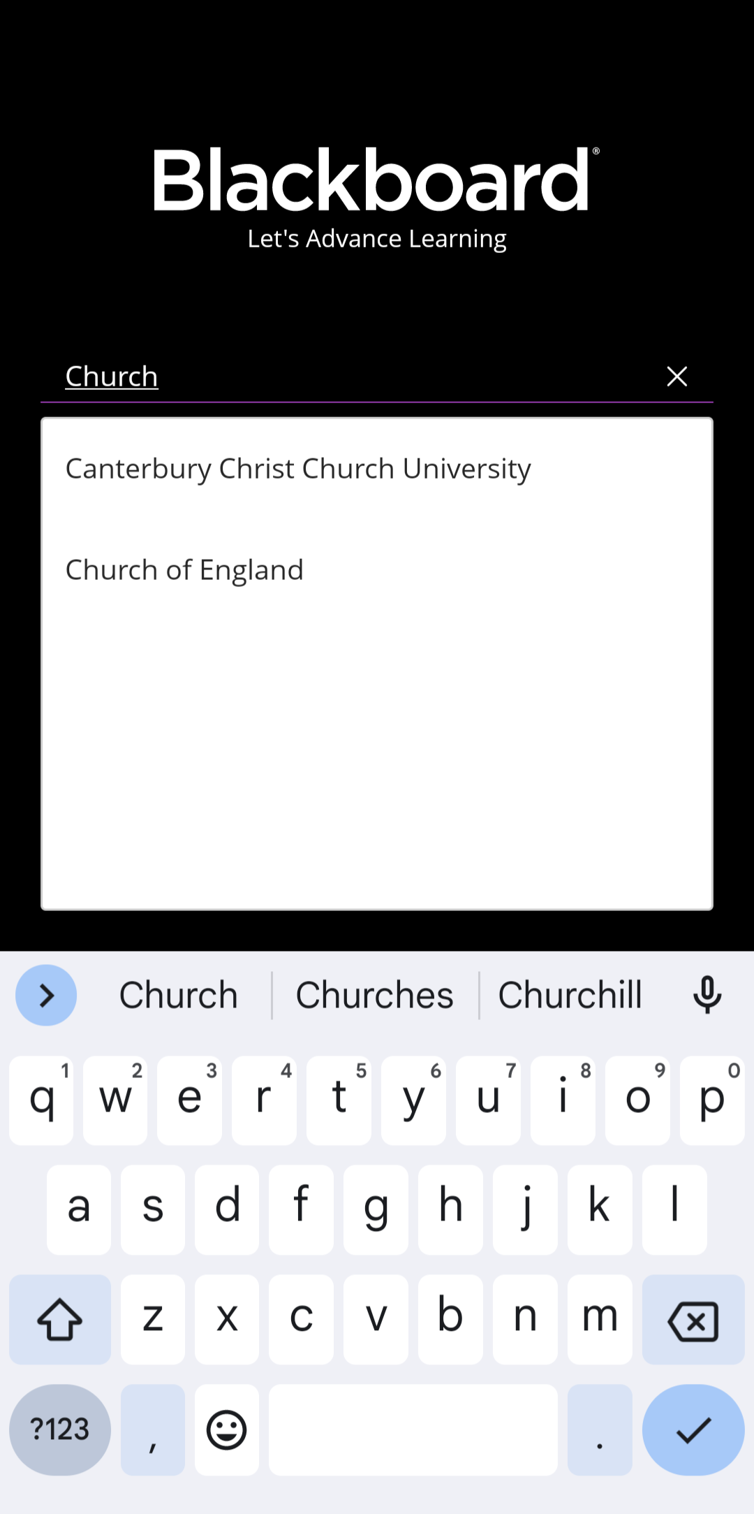 Accessing Blackboard on a Mobile Device Foundation For Educational