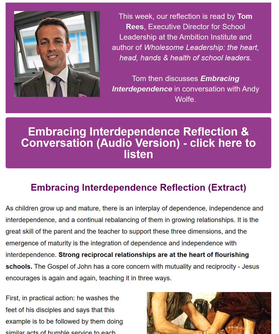 Issue 12 Embracing Interdependence 