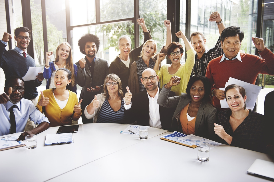 Picture of diverse school leaders 